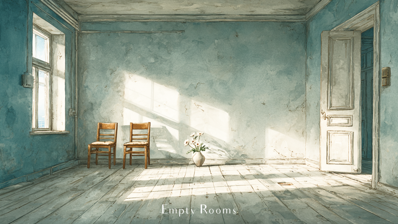 Empty Rooms｜MinaWagaShi. ミュージックビデオ - 3